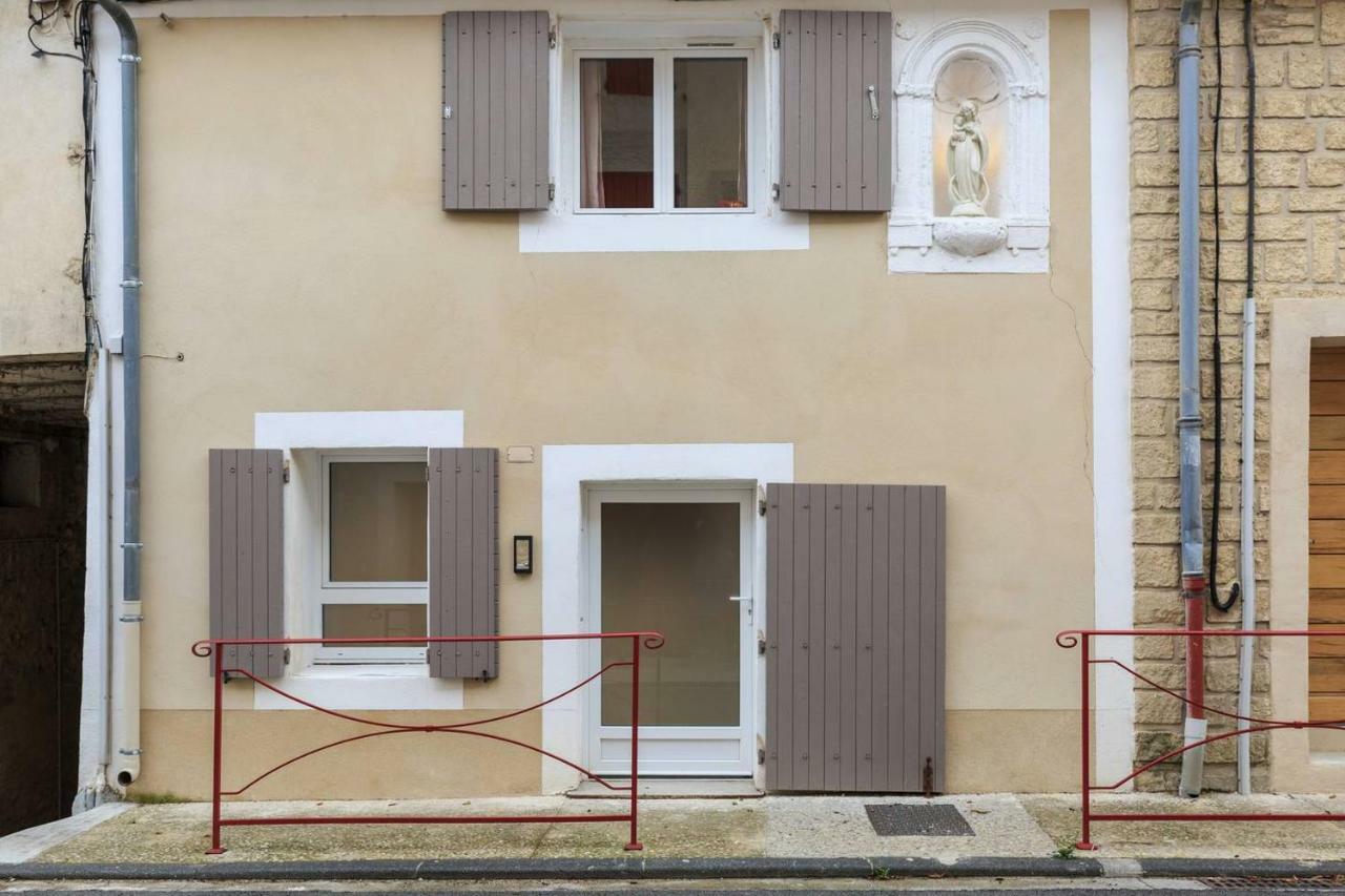 Petite Maison Du Ventoux Mormoiron Exterior foto